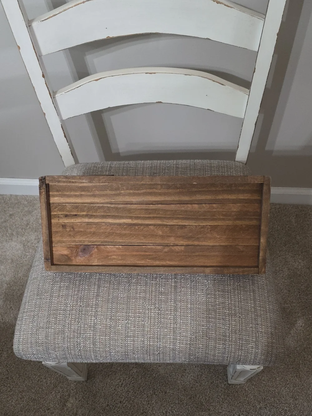Rustic Wooden Shelves - Set of 2